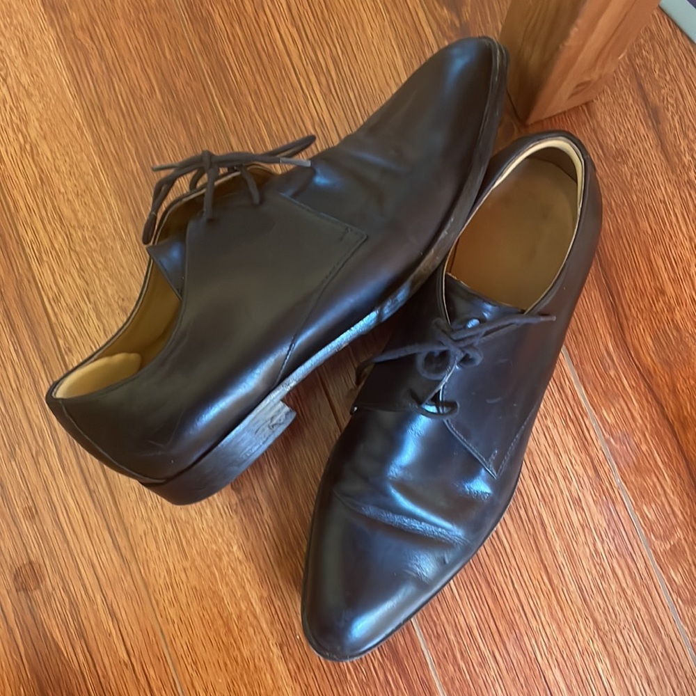 Everlane Modern Oxfords size 9, black